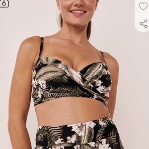 La Vie En Rose Push Up Bikini Top